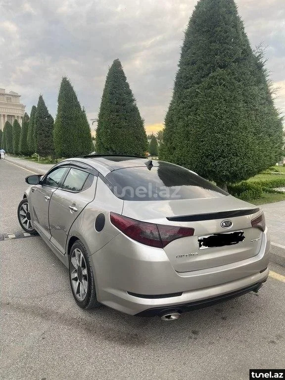 Kia Optima 2012