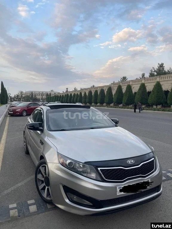 Kia Optima 2012