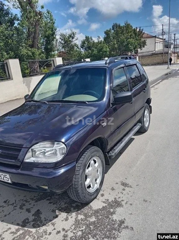 Chevrolet Niva 2005
