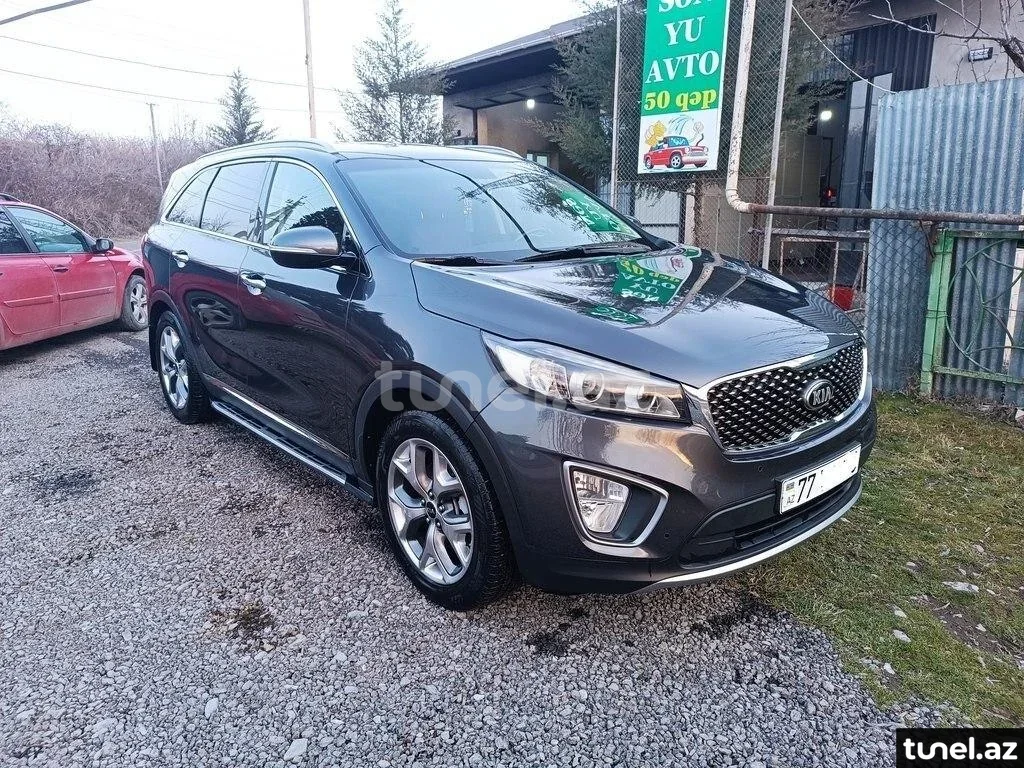 Kia Sorento 2016