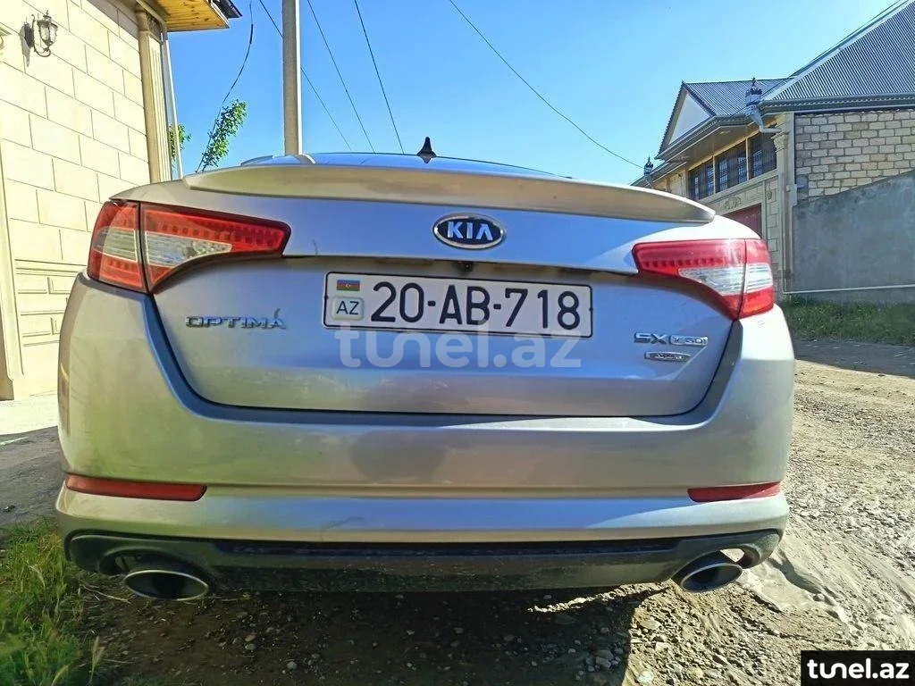 Kia Optima 2011