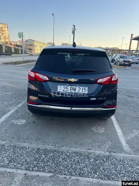 Chevrolet Equinox 2018