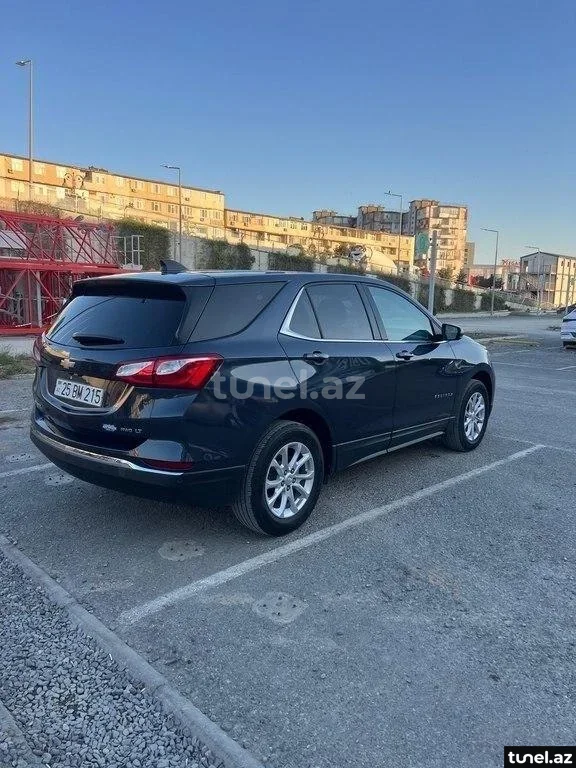 Chevrolet Equinox 2018