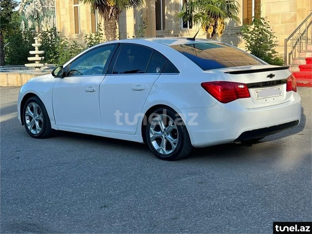 Chevrolet Cruze 2014
