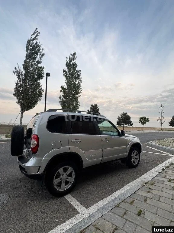 Chevrolet Niva 2015