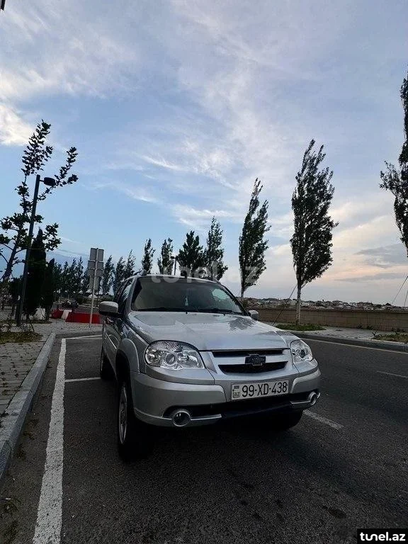 Chevrolet Niva 2015