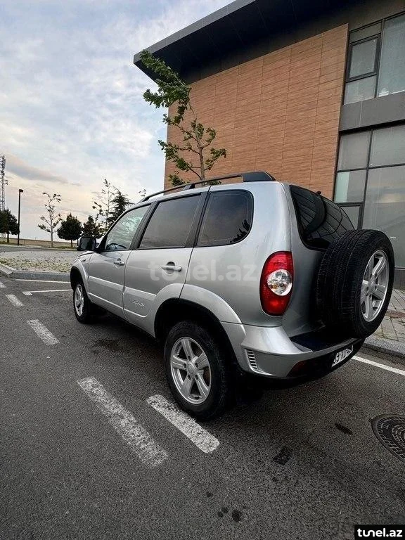 Chevrolet Niva 2015