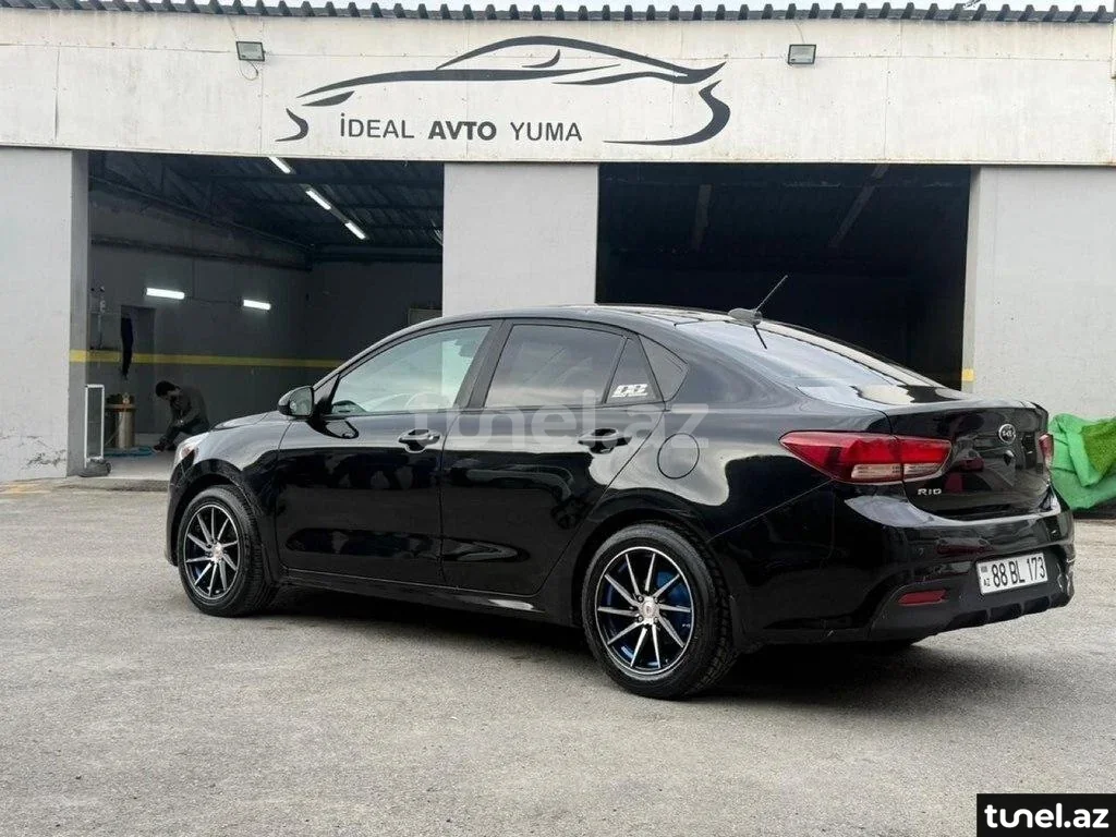 Kia Rio 2019