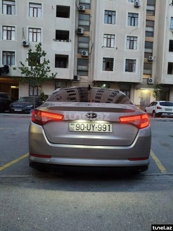Kia Optima 2013