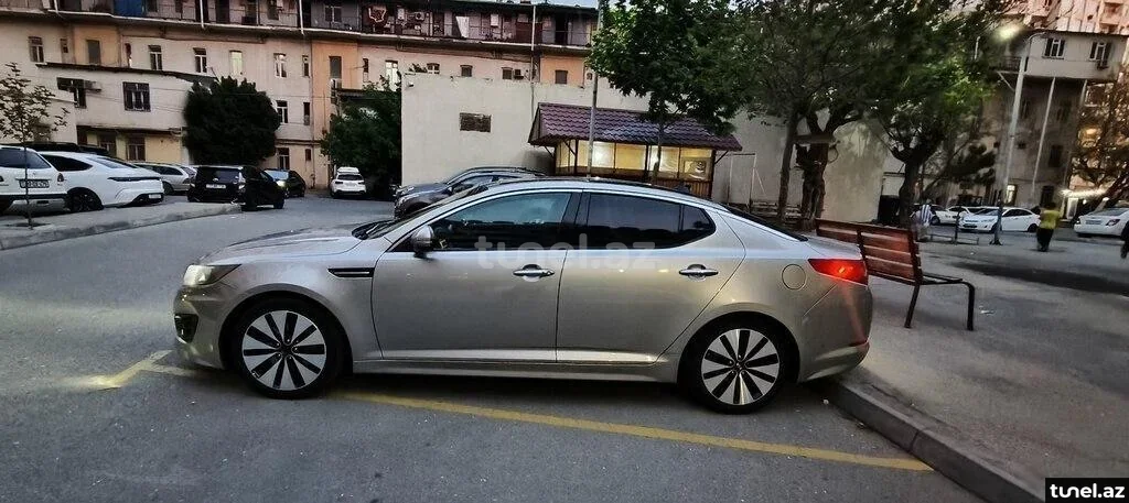 Kia Optima 2013