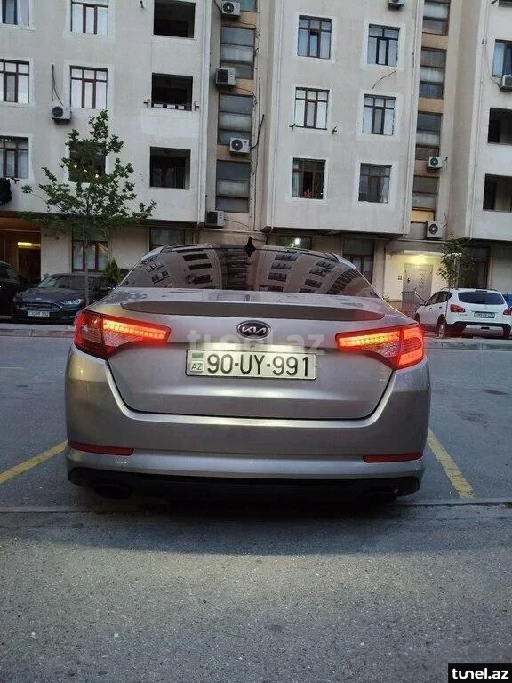 Kia Optima 2013