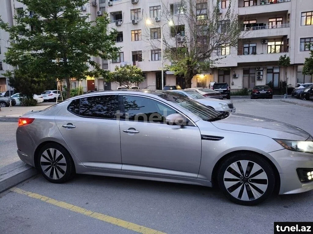 Kia Optima 2013