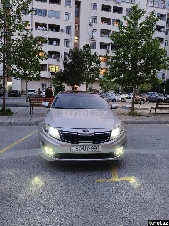 Kia Optima 2013