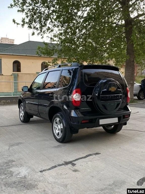 Chevrolet Niva 2009