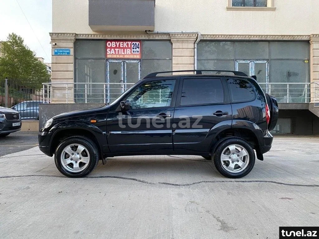 Chevrolet Niva 2009
