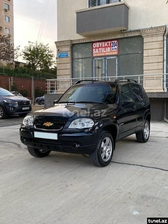 Chevrolet Niva 2009