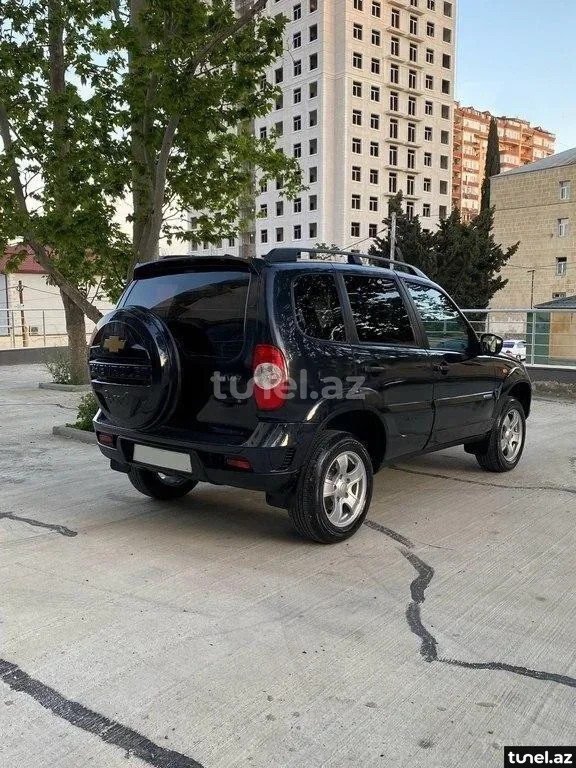 Chevrolet Niva 2009