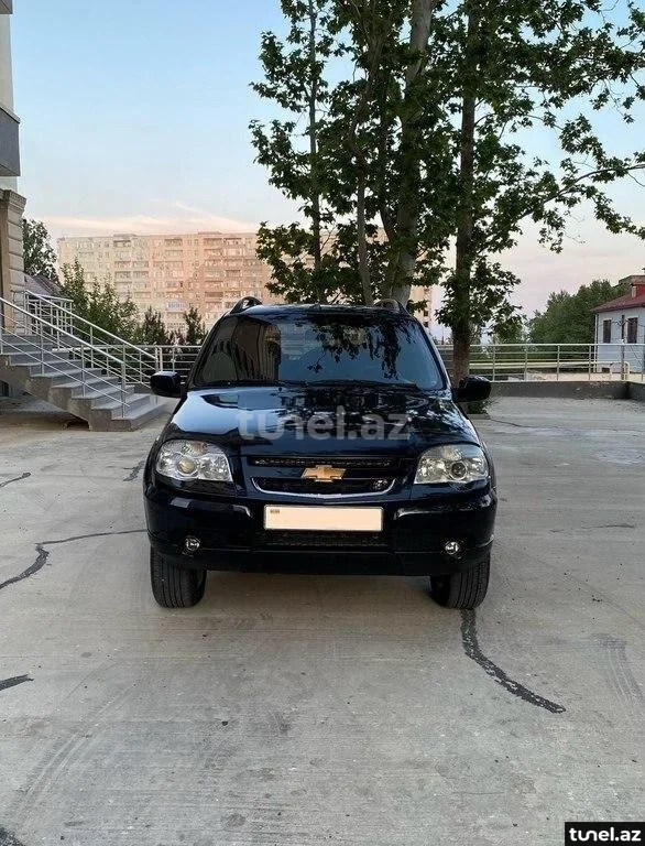 Chevrolet Niva 2009