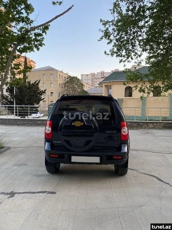 Chevrolet Niva 2009