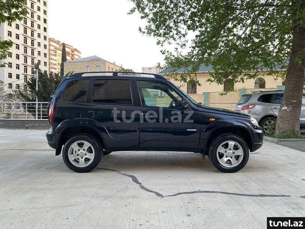 Chevrolet Niva 2009