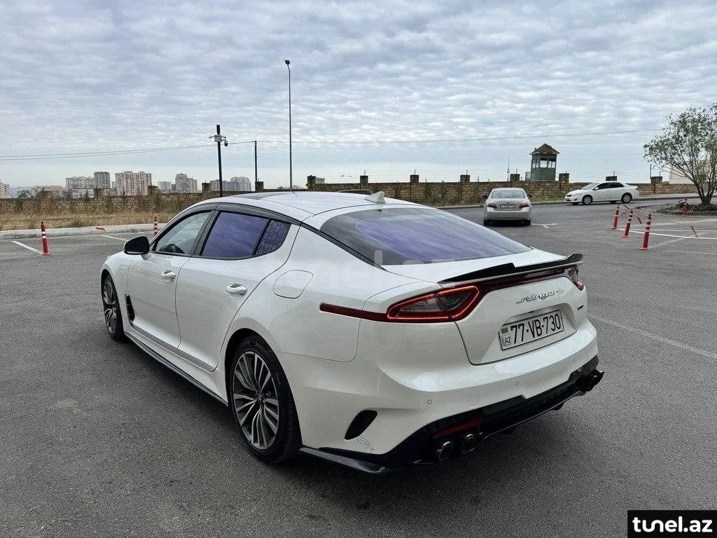 Kia Stinger 2017
