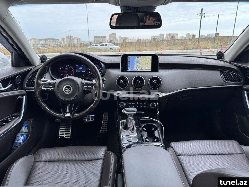 Kia Stinger 2017