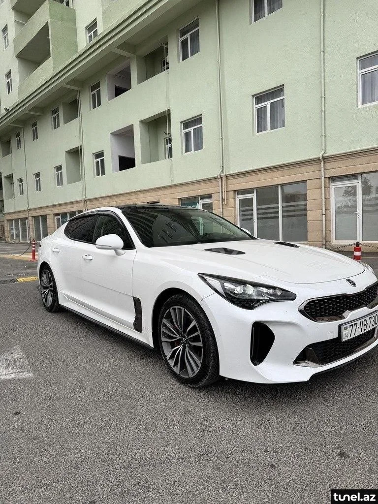 Kia Stinger 2017