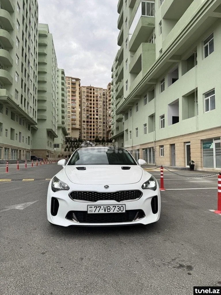 Kia Stinger 2017