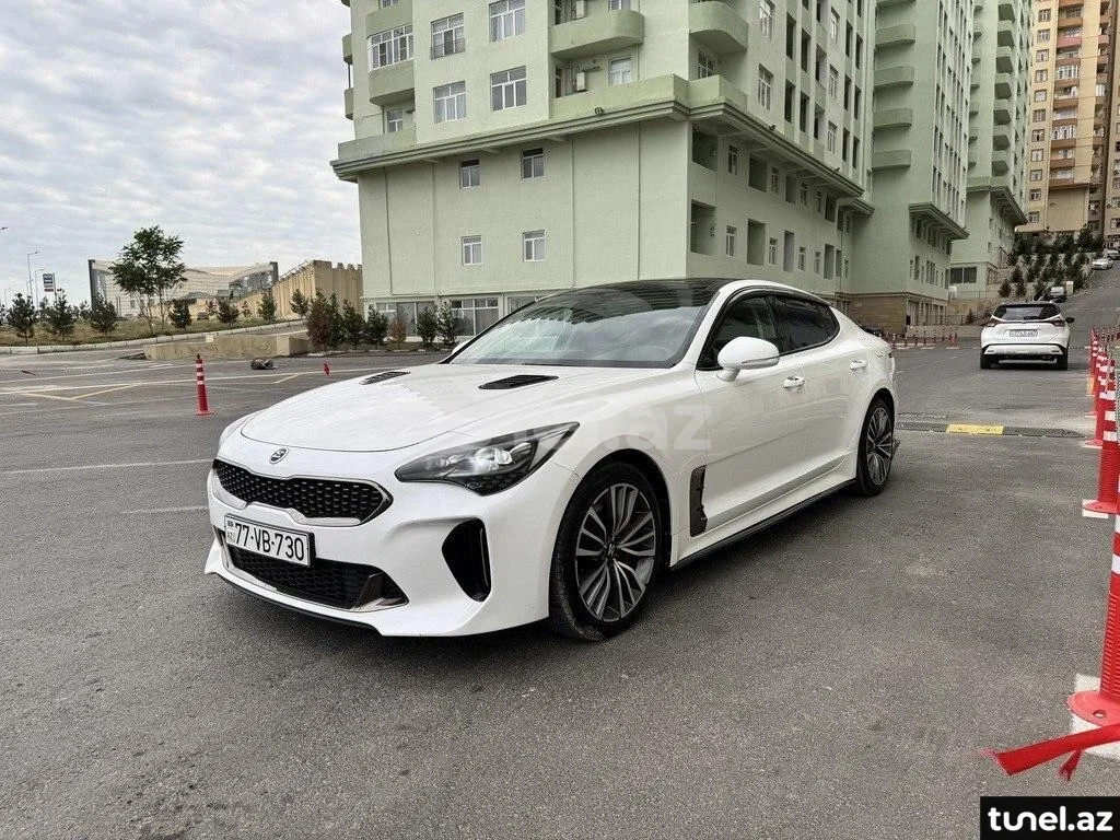 Kia Stinger 2017