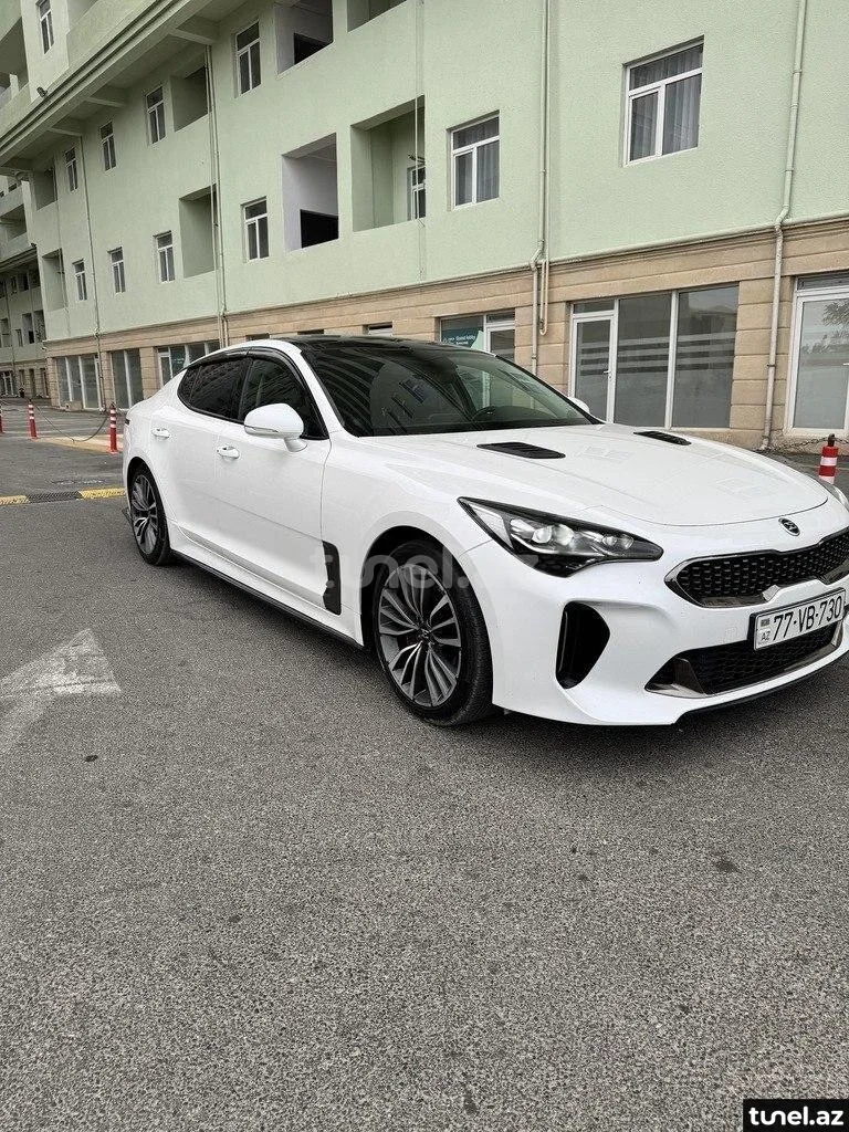 Kia Stinger 2017