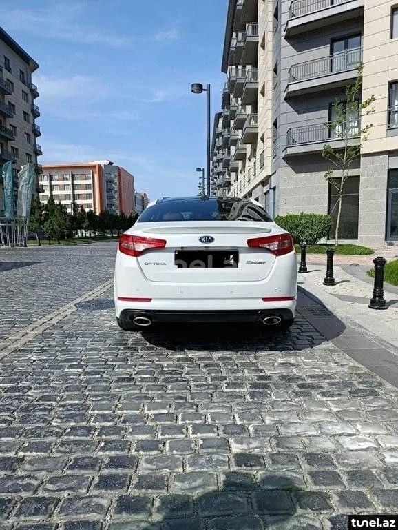 Kia Optima 2011