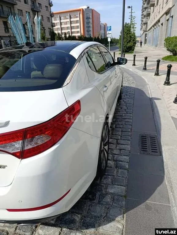 Kia Optima 2011