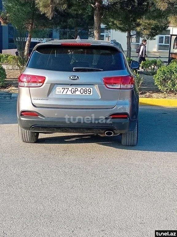 Kia Sorento 2015