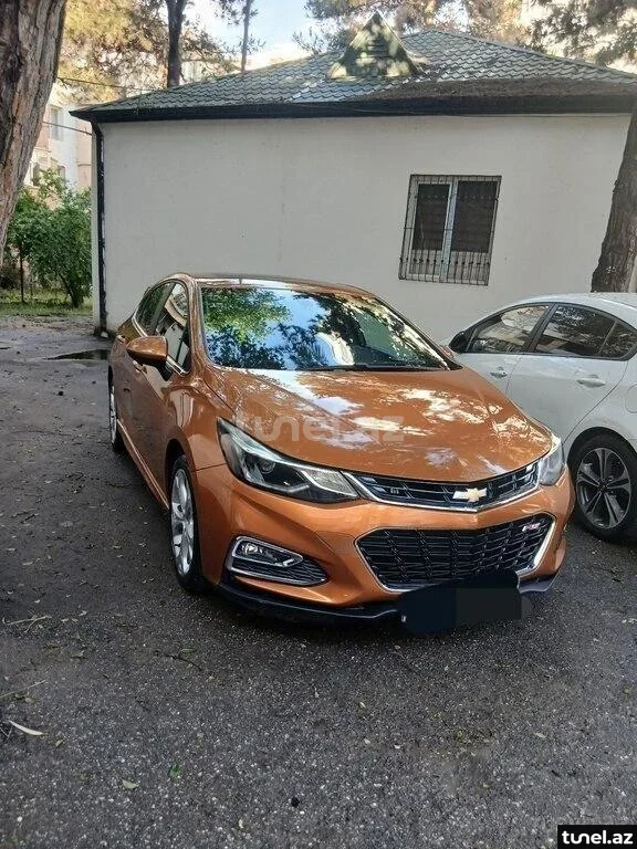 Chevrolet Cruze 2017
