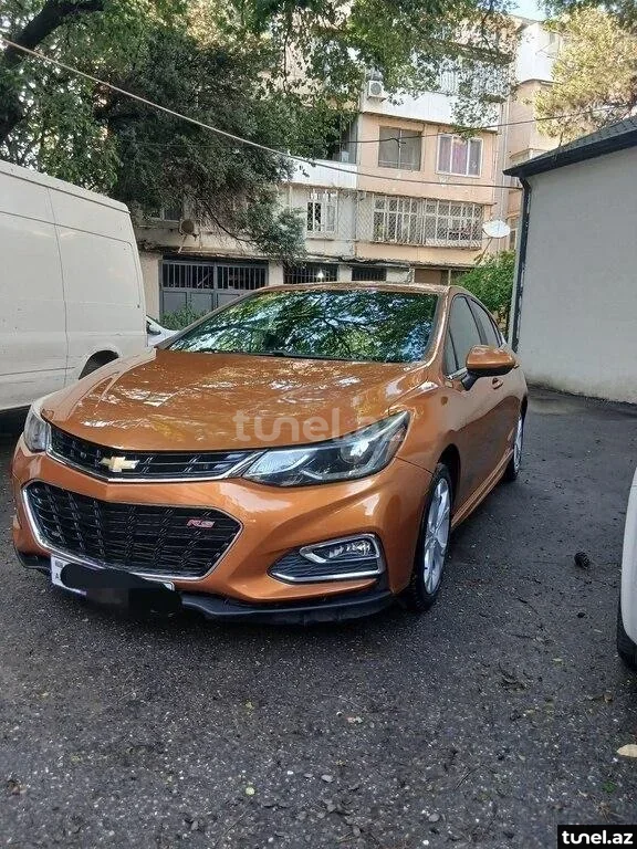 Chevrolet Cruze 2017