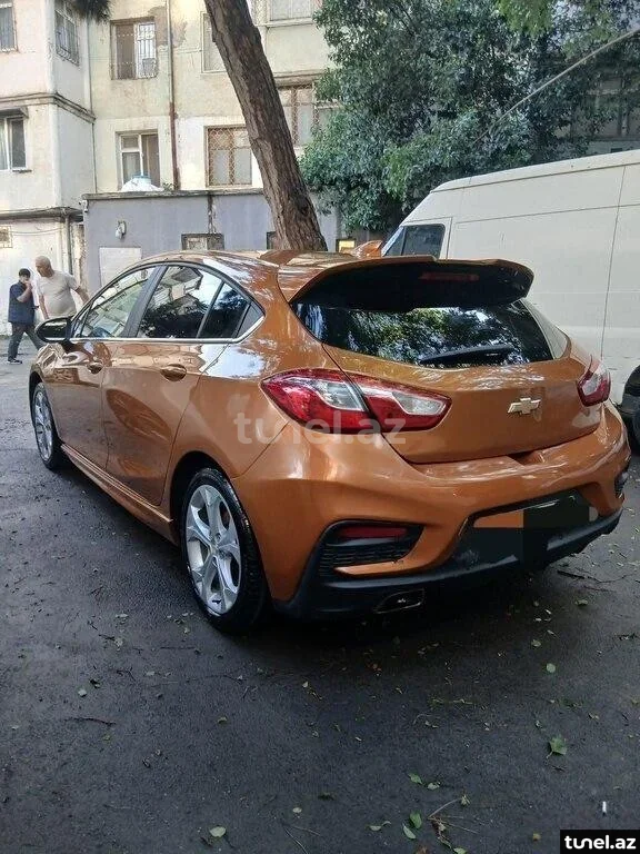 Chevrolet Cruze 2017