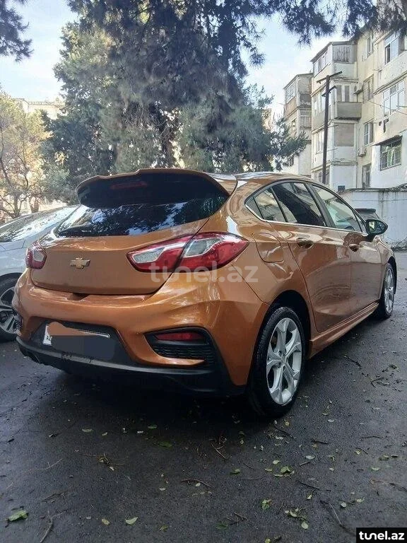 Chevrolet Cruze 2017