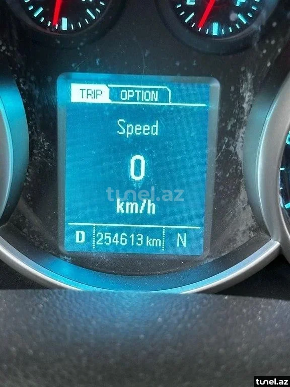 Chevrolet Cruze 2014