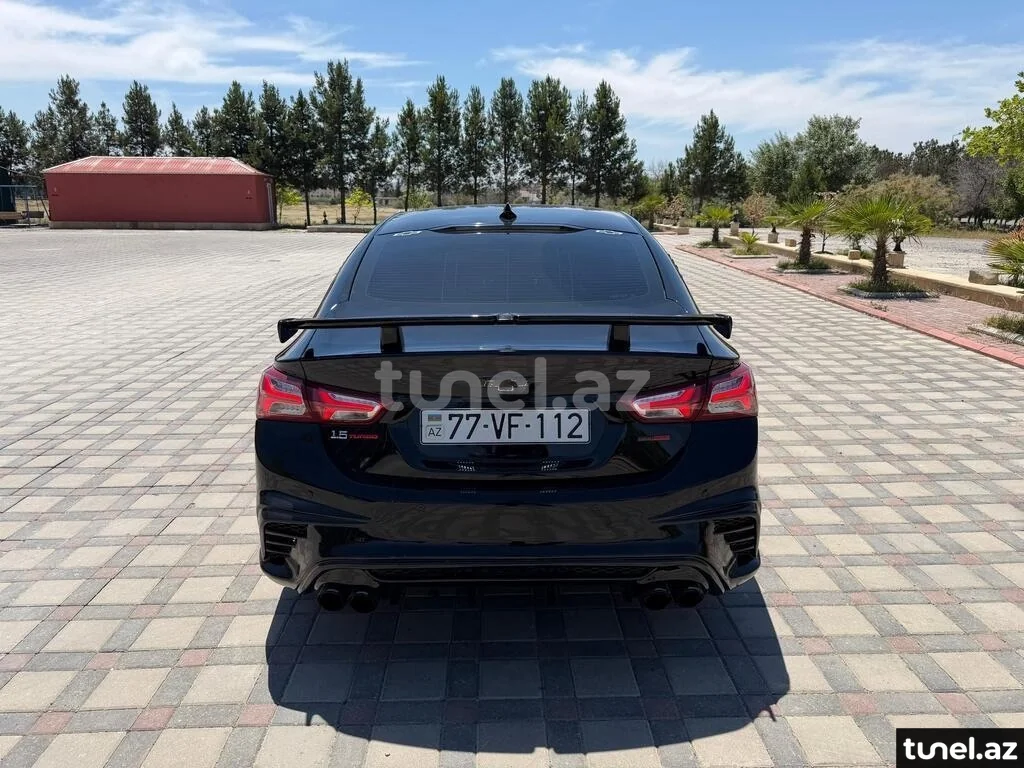 Chevrolet Malibu 2020