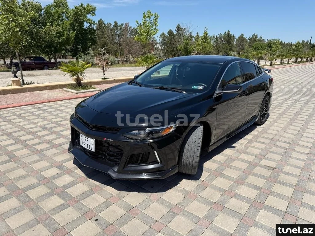 Chevrolet Malibu 2020