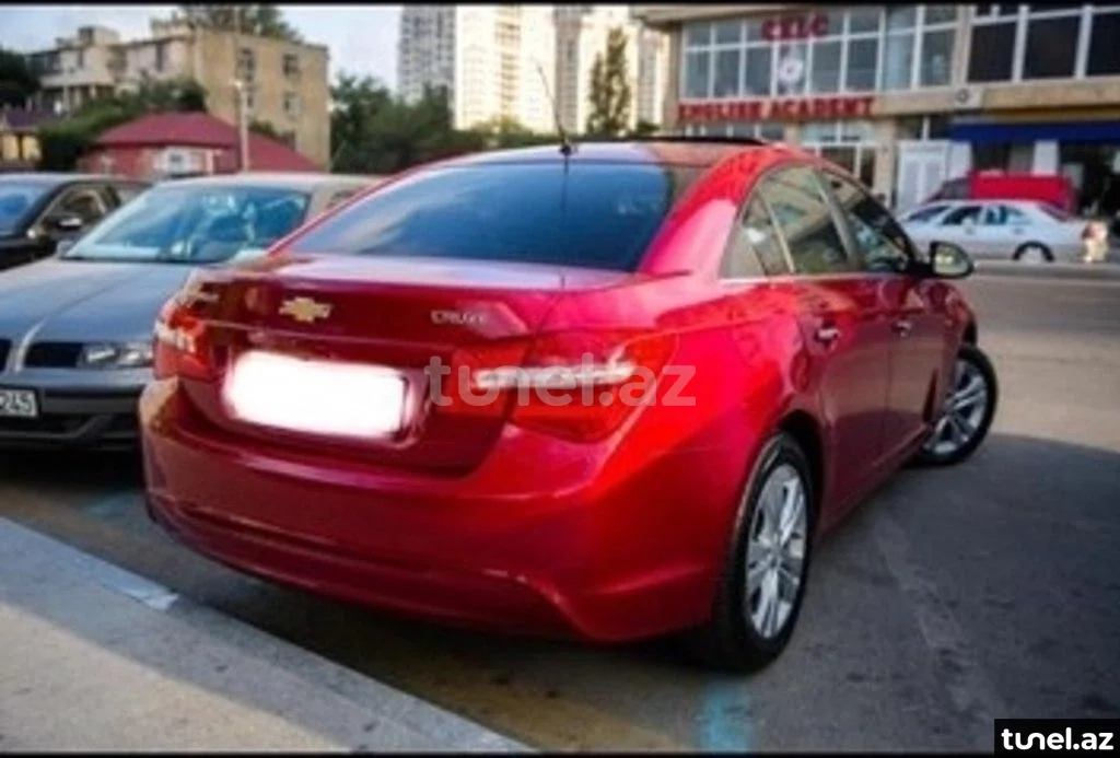 Chevrolet Cruze 2013