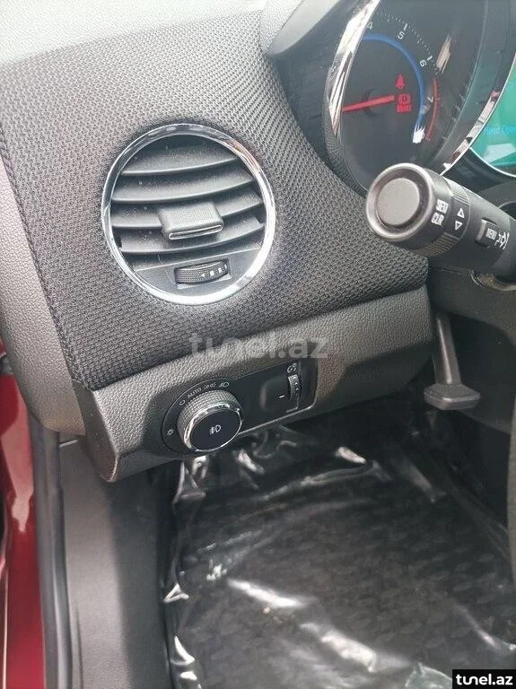 Chevrolet Cruze 2015