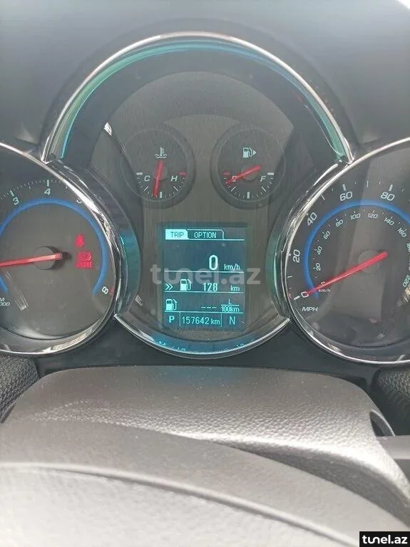 Chevrolet Cruze 2015