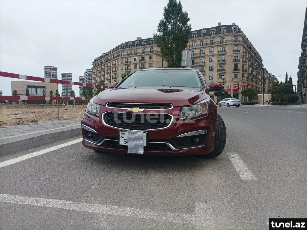 Chevrolet Cruze 2015