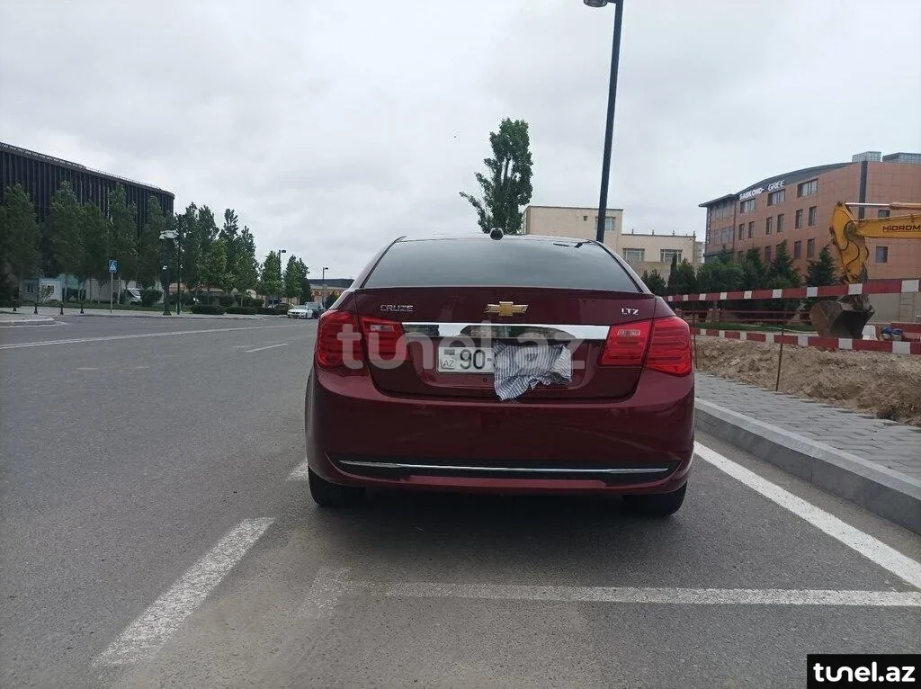 Chevrolet Cruze 2015