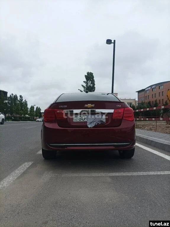 Chevrolet Cruze 2015