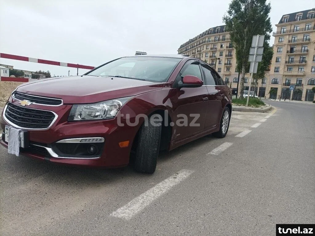 Chevrolet Cruze 2015