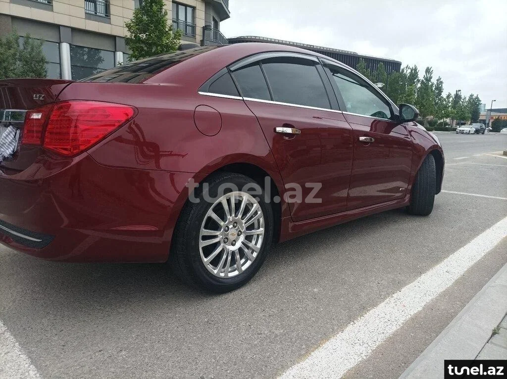 Chevrolet Cruze 2015