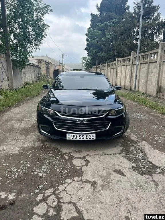 Chevrolet Malibu 2018