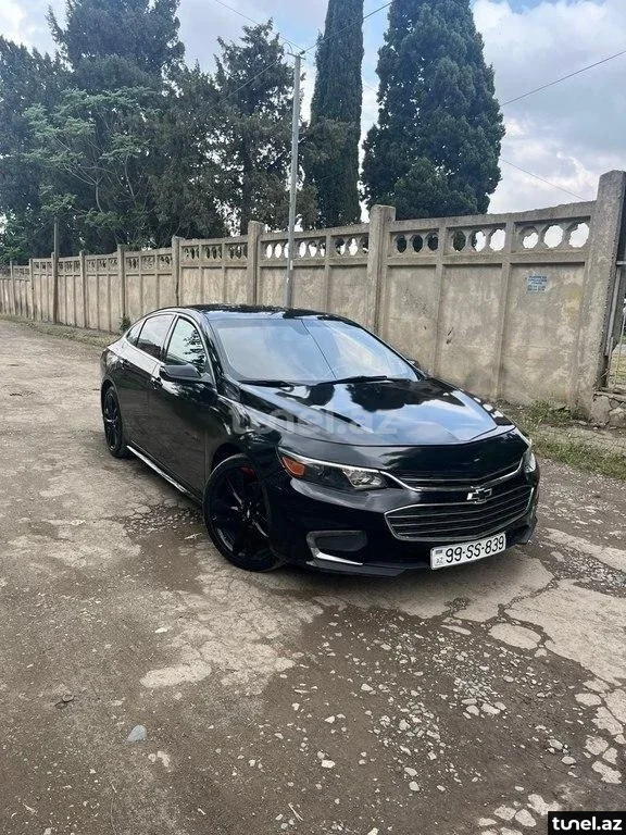 Chevrolet Malibu 2018